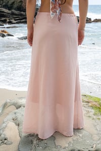 Image 6 of Lined Bias Skirt Sea Salt