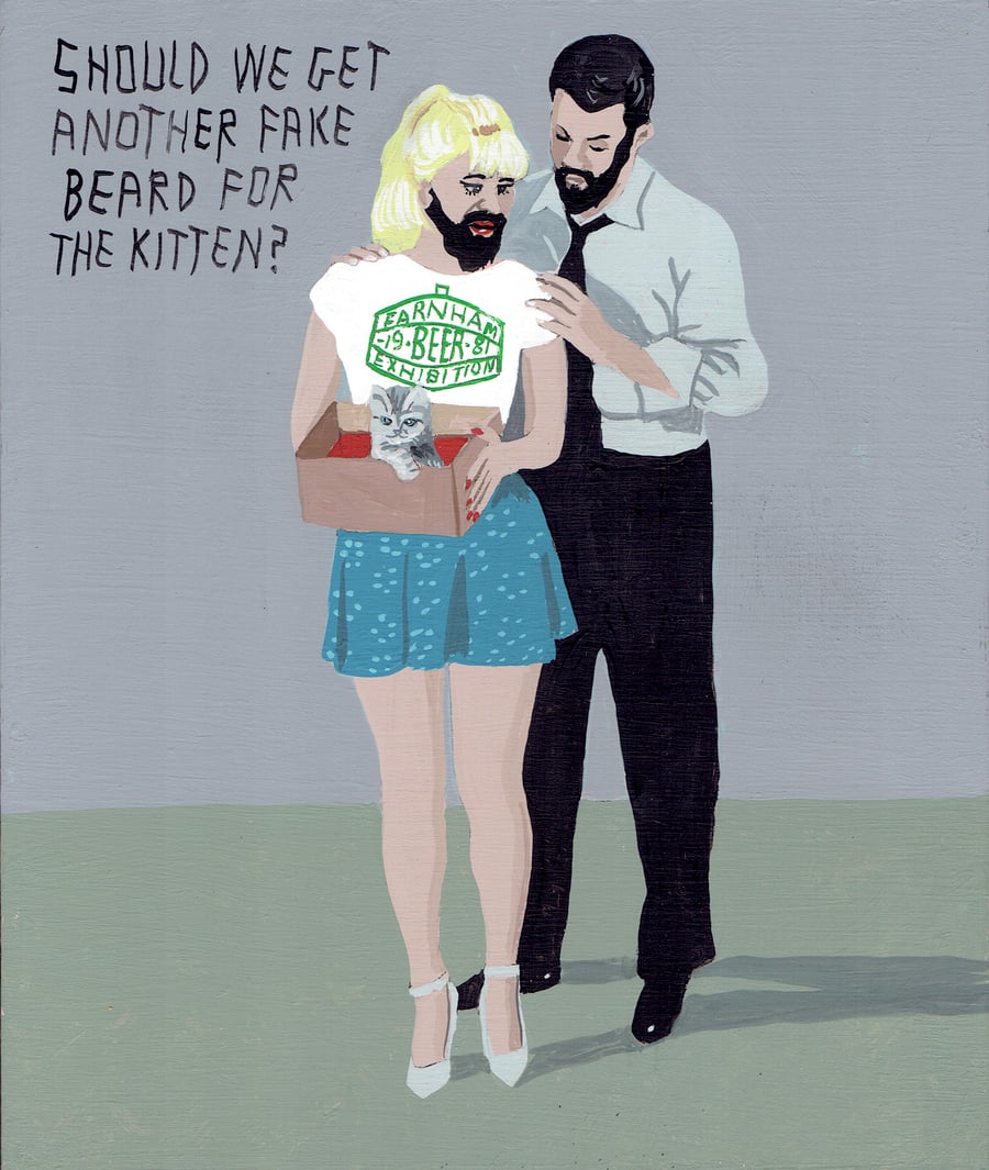 Image of AT THE FARNHAM BEER EXHIBITION