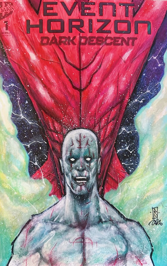 Image of EVENT HORIZON #1 SKETCH COVER (ORIGINAL ILLUSTRATION)