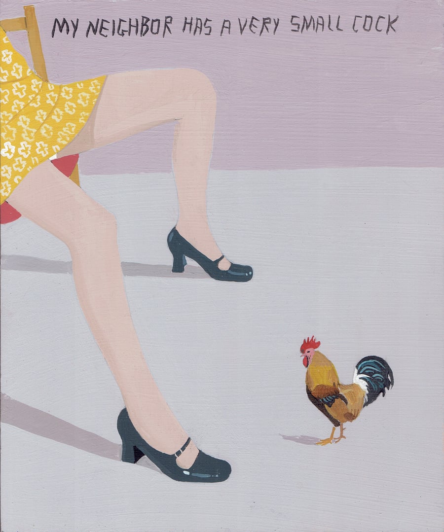 Image of THE NEIGHBOR'S ROOSTER