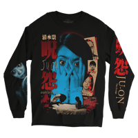 Image 1 of JU-ON : THE GRUDGE : LONGSLEEVE / LIMITED LEFTOVERS
