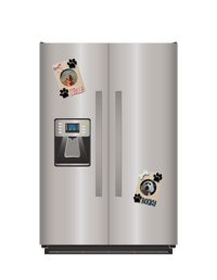 Image 2 of PET PHOTO FRIDGE MAGNET