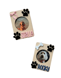 Image 1 of PET PHOTO FRIDGE MAGNET