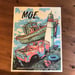 Image of Moe. VIP 2018 Portland, ME Off White Variant