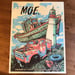 Image of Moe. VIP 2018 Portland, ME Off White Variant