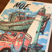 Image of Moe. VIP 2018 Portland, ME Off White Variant