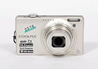 Image 2 of Nikon Coolpix S6000 compact digital camera + battery + charger TESTED #2576