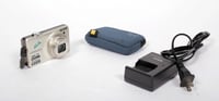 Image 1 of Nikon Coolpix S6000 compact digital camera + battery + charger TESTED #2576
