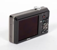 Image 4 of Nikon Coolpix S6000 compact digital camera + battery + charger TESTED #2576
