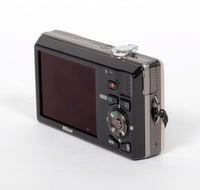 Image 6 of Nikon Coolpix S6000 compact digital camera + battery + charger TESTED #2576