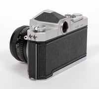 Image 4 of Nikon Nikkormat FTN 35mm SLR film camera with 28mm F2.8 wide angle lens #2583