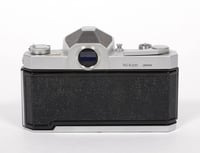 Image 5 of Nikon Nikkormat FTN 35mm SLR film camera with 28mm F2.8 wide angle lens #2583