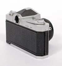 Image 6 of Nikon Nikkormat FTN 35mm SLR film camera with 28mm F2.8 wide angle lens #2583