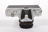 Image 7 of Nikon Nikkormat FTN 35mm SLR film camera with 28mm F2.8 wide angle lens #2583