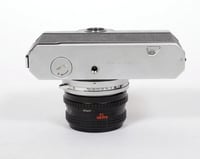 Image 8 of Nikon Nikkormat FTN 35mm SLR film camera with 28mm F2.8 wide angle lens #2583