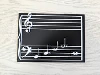 Image 3 of staffSNAP(TM) Music theory educational tool