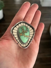 Image 3 of Australian Variscite Bolo Tie