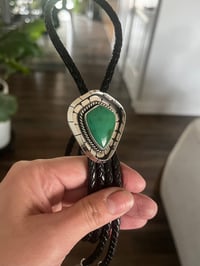 Image 2 of Variscite Bolo Tie