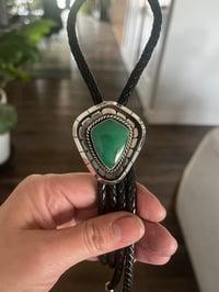 Image 3 of Variscite Bolo Tie