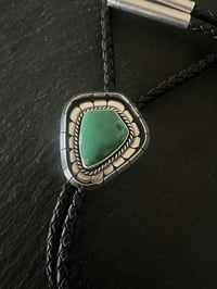 Image 1 of Variscite Bolo Tie