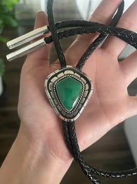 Image 4 of Variscite Bolo Tie