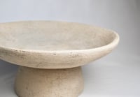 Image 3 of Pottery Pedestal Bowl