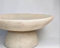 Image 1 of Pottery Pedestal Bowl