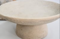 Image 6 of Pottery Pedestal Bowl