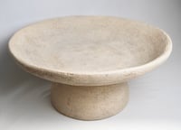 Image 7 of Pottery Pedestal Bowl