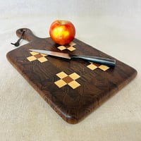 Image 2 of Black Dahlia Petite End Grain Cutting Board