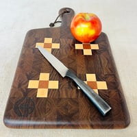 Image 3 of Black Dahlia Petite End Grain Cutting Board