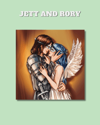 Image 2 of Fraternizing Omegas Art Bundle