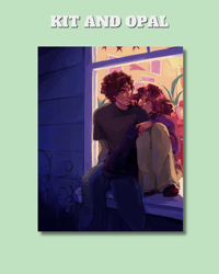 Image 3 of Fraternizing Omegas Art Bundle
