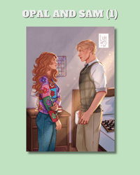 Image 4 of Fraternizing Omegas Art Bundle