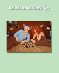 Image 5 of Fraternizing Omegas Art Bundle