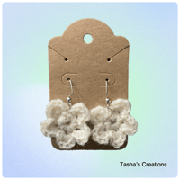 Image 2 of Flower Earrings
