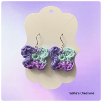 Image 2 of Butterfly Earrings 