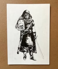 Science Fantasy Character [Original art]