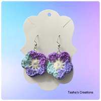 Image 4 of Flower Earrings
