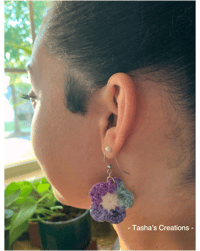 Image 5 of Flower Earrings