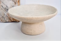 Image 2 of Pottery Pedestal Bowl