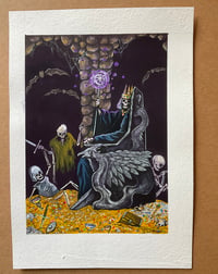 The Lich’s Tomb [Original Art]