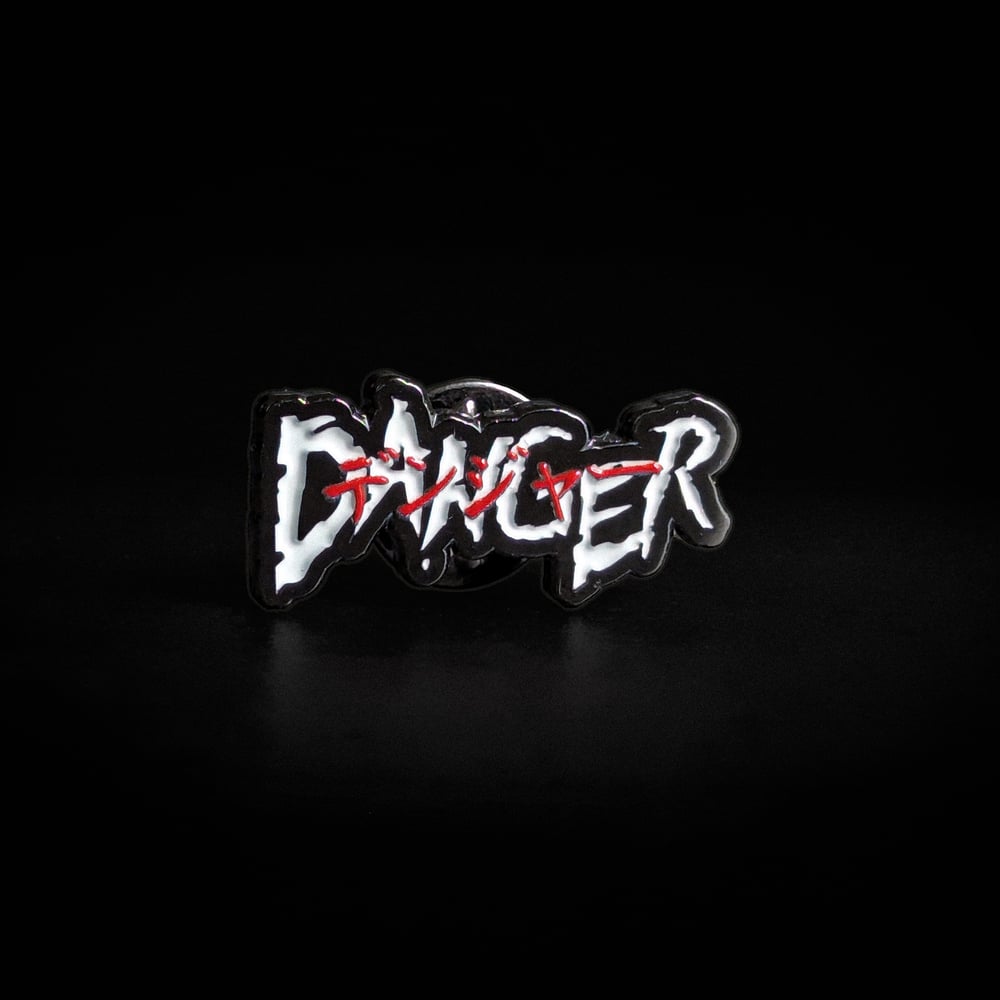 Image of Danger デンジャー Pin