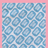 Image 1 of Custom Tissue Paper 9x11 sheets