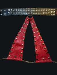 Countess halter red