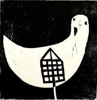 Wanda The Wood Pigeon ( black)