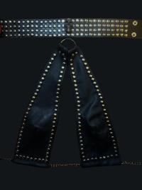 Image 1 of Countess halter black
