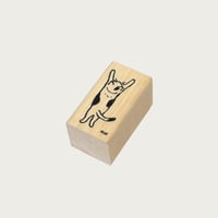 Tampon encreur chat