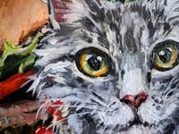 Image 2 of Cat combo! Original painting