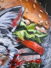 Image 3 of Cat combo! Original painting